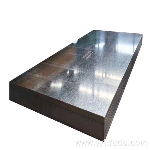 DIN-17162 Galvanized Steel Plate